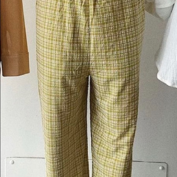 Freshly Picked Green Plaid Set - Picture 3 of 5